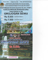 Air Terjun Grojogan Sewu Tawangmangu