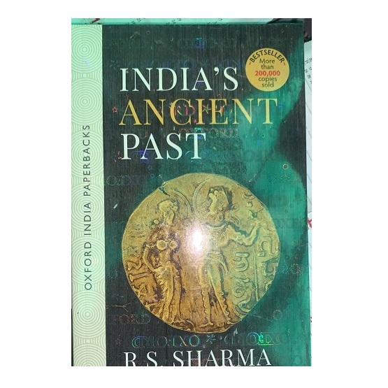 India’s Ancient Past - R. S. Sharma New Edition (English Medium, 2021 ...