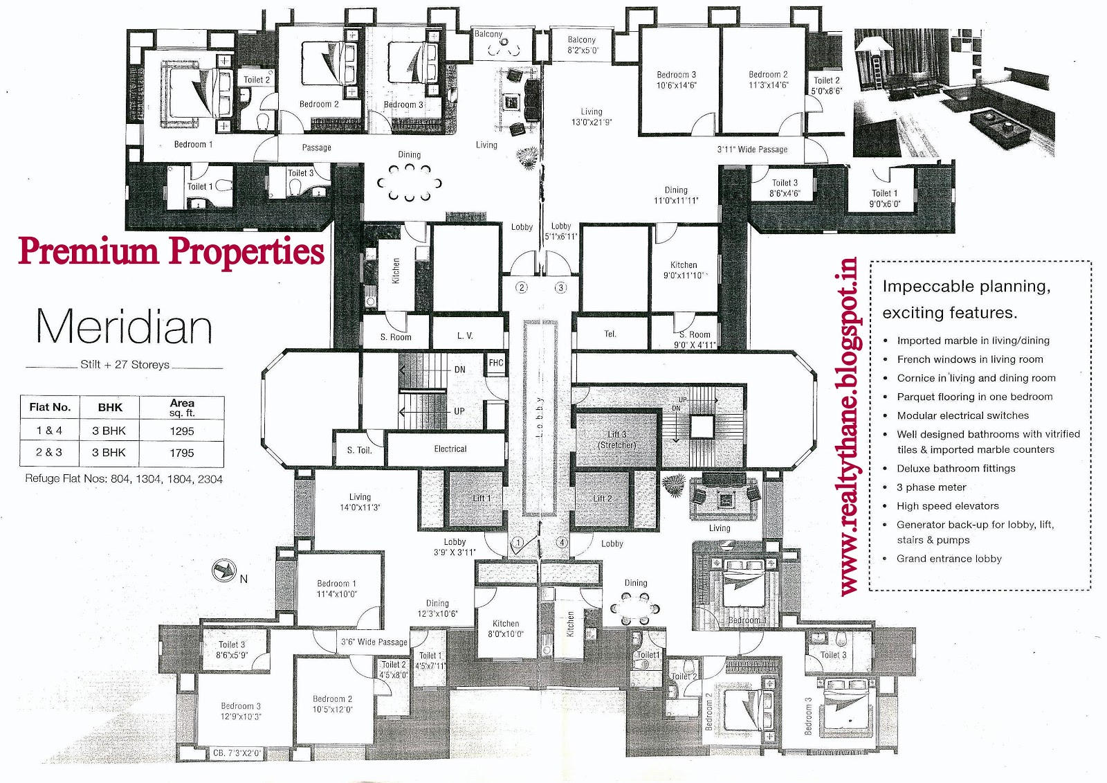 BUY SELL RENT Hiranandani Meadows Meridian CoOp Housing