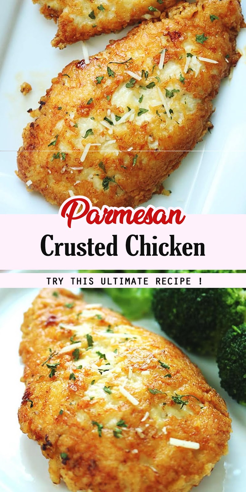 PARMESAN CRUSTED CHICKEN KAMIS WAWAN