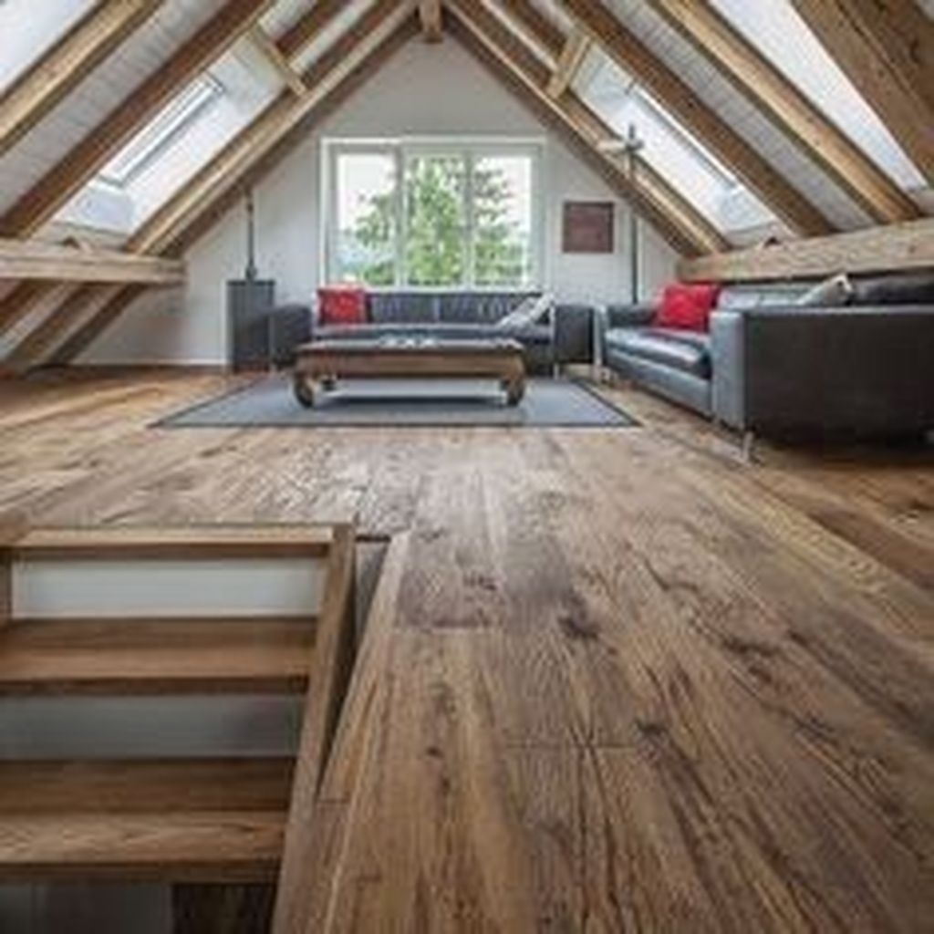 35+ Unusual Attic Room Design Ideas