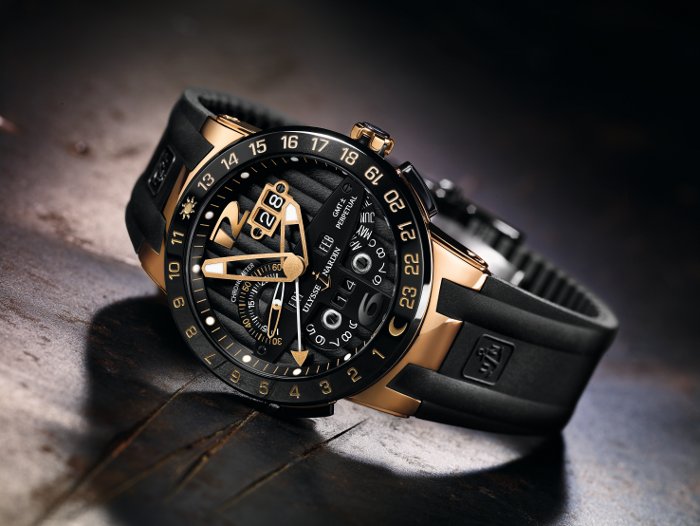 Il calendario perpetuo Ulysse Nardin Black Toro