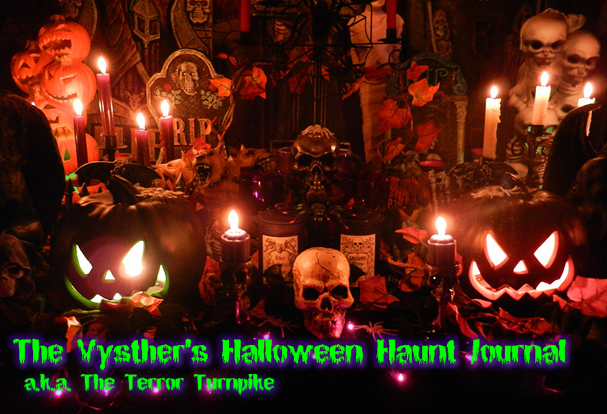 The Vysther's Halloween Haunt Journal