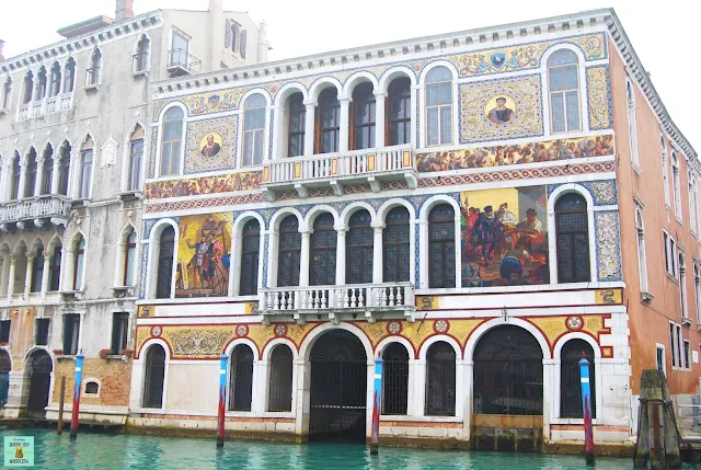 Edificios en el Gran Canal, Venecia