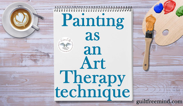 painting as art therapy technique
