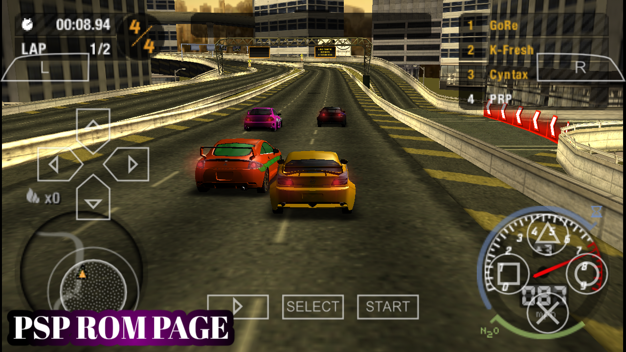 Need for speed на psp