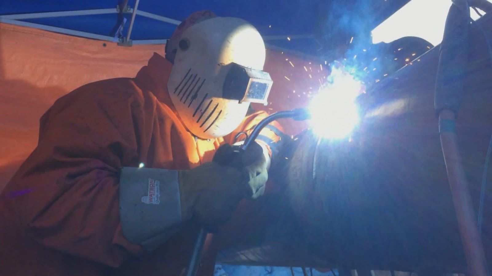 Proses Pengelasan FCAW (Flux cored arc welding)