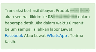 ID Transaksi paypal