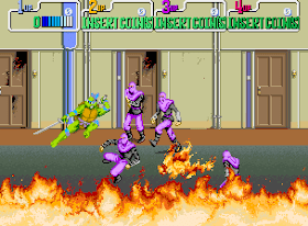 Teenage Mutant Ninja Turtles Arcade Teenage Mutant Ninja Turtles Arcade