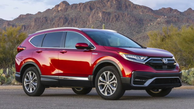 هوندا CR-V 2021