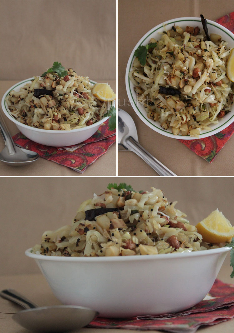 Spusht: Pattagobi ki Sabzi; Cabbage Vegetable?!