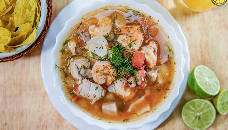 COMIDA TIPICA DE LA COSTA