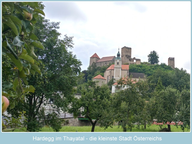 Hardegg - die kleinste Stadt Österreichs - the smallest town in Austria