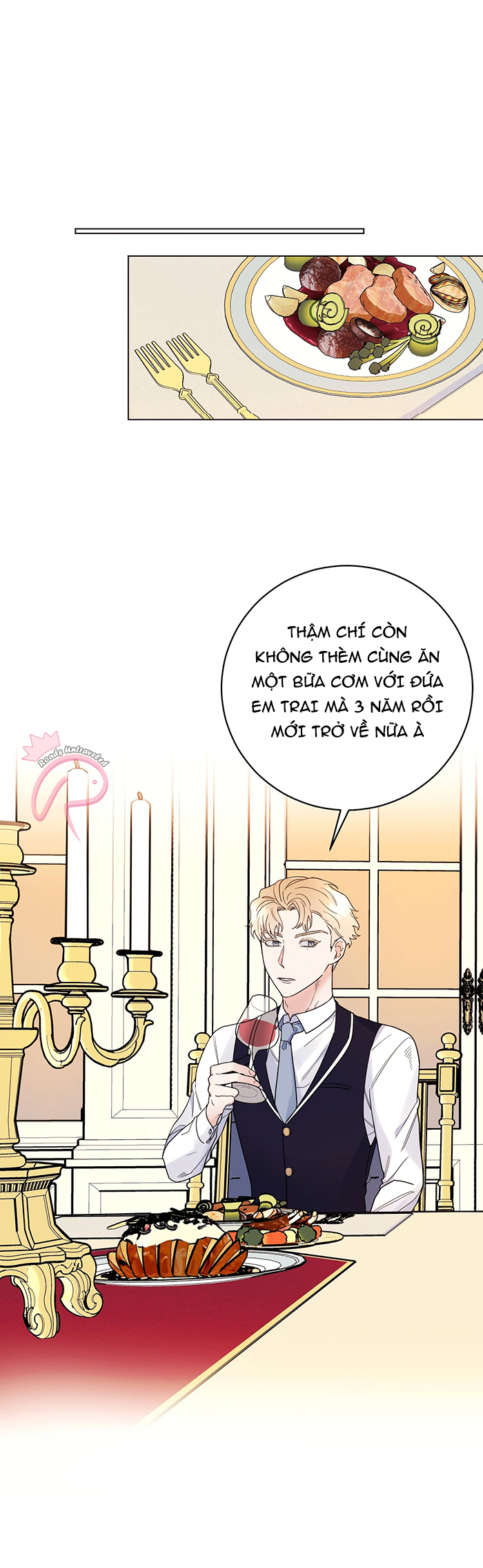 Đọc truyện CON RỐI CỦA NGÀI HẦU TƯỚC - Chapter 25
