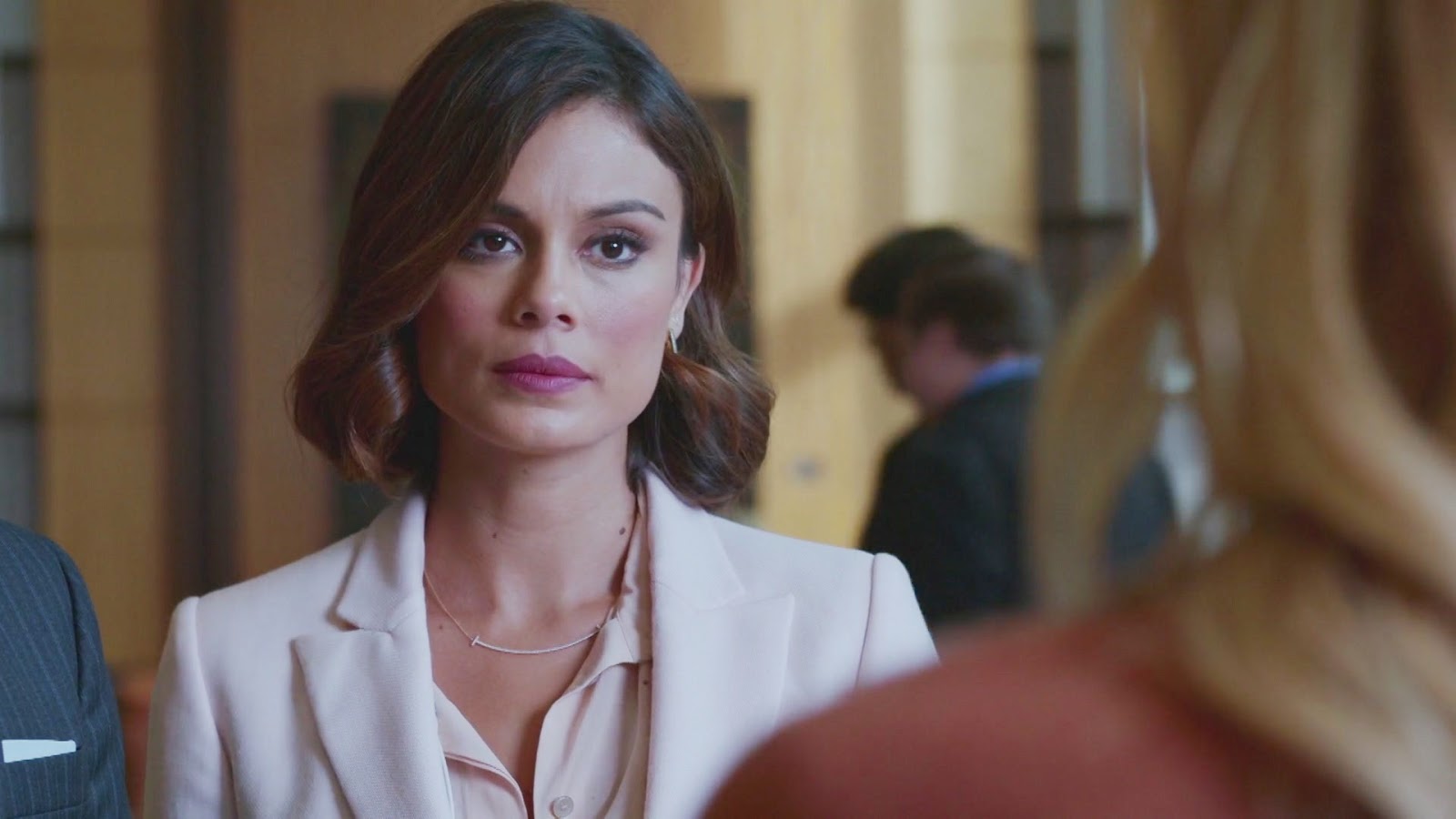 Films Et Séries Tv Avec Nathalie Kelley Movie and TV Cast Screencaps: Nathalie Kelley as Cristal Carrington