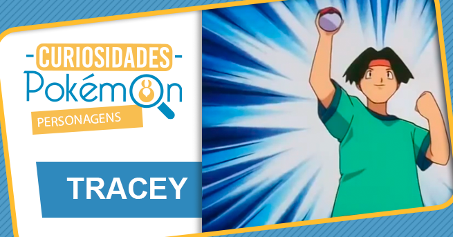 Como seria o Tracey em Pokémon Sun & Moon? 
