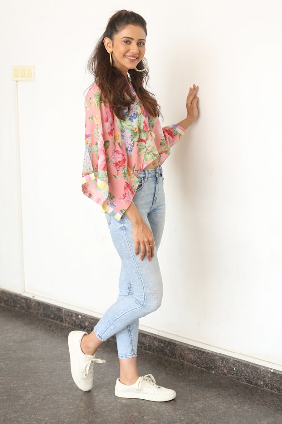 Rakul Preet Singh at NGK movie Interview