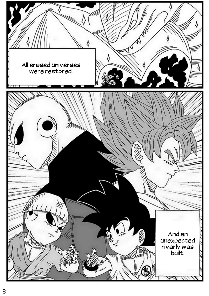 Dragon Ball Kakumei Chapter 1 in English