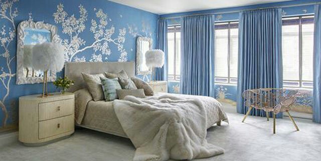 blue bedroom ideas paint