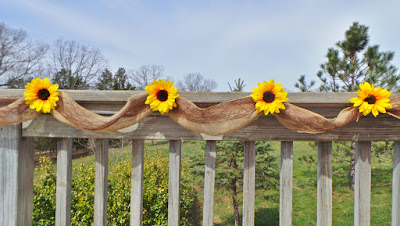 Sunflower Wedding Theme