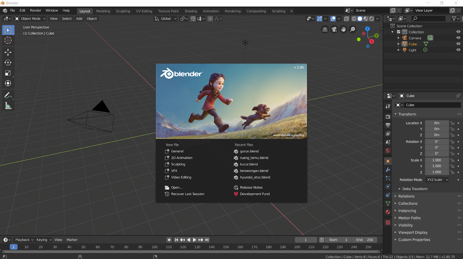 самый лучший курс по blender