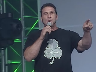 NWA: TNA - First Ever Event - Ken Shamrock promises to win the TNA Championship