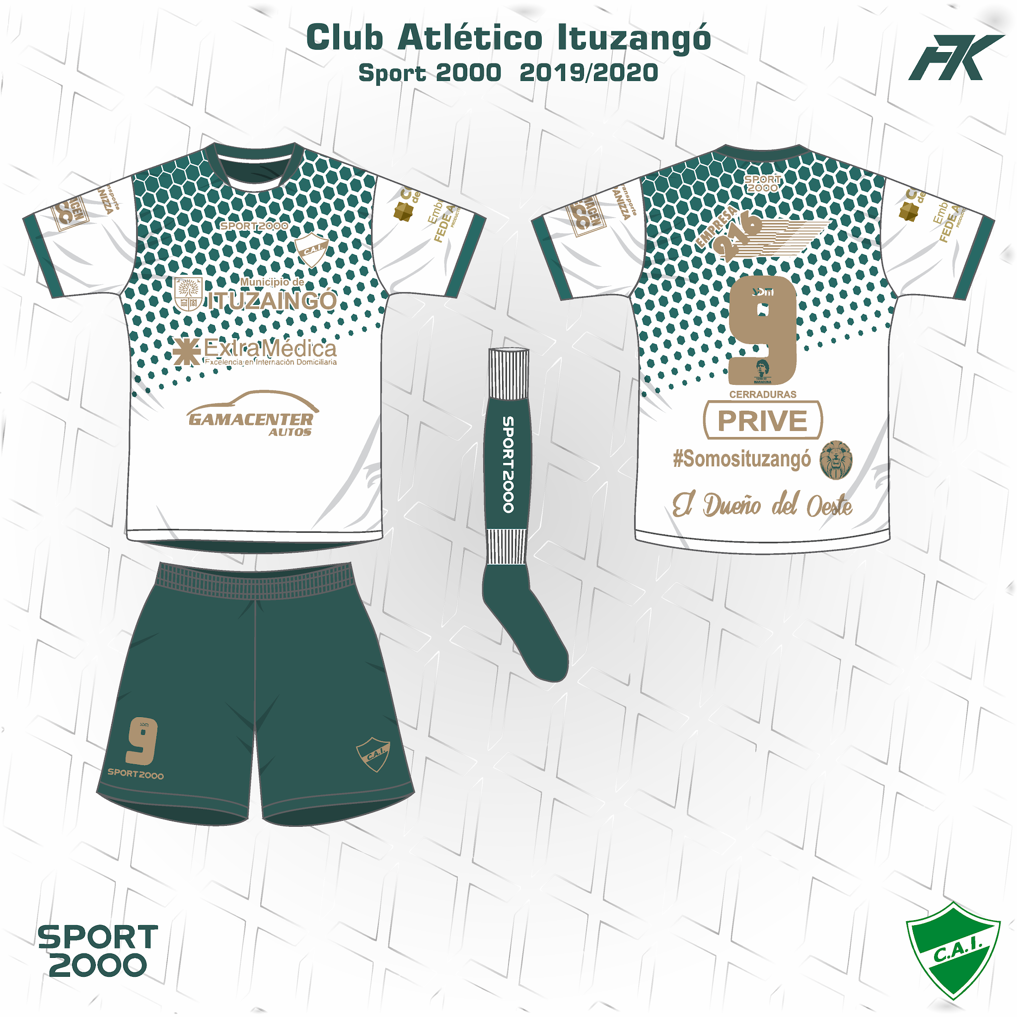 Ascensokits Club Atlético Ituzaingó Sport 2000 2020