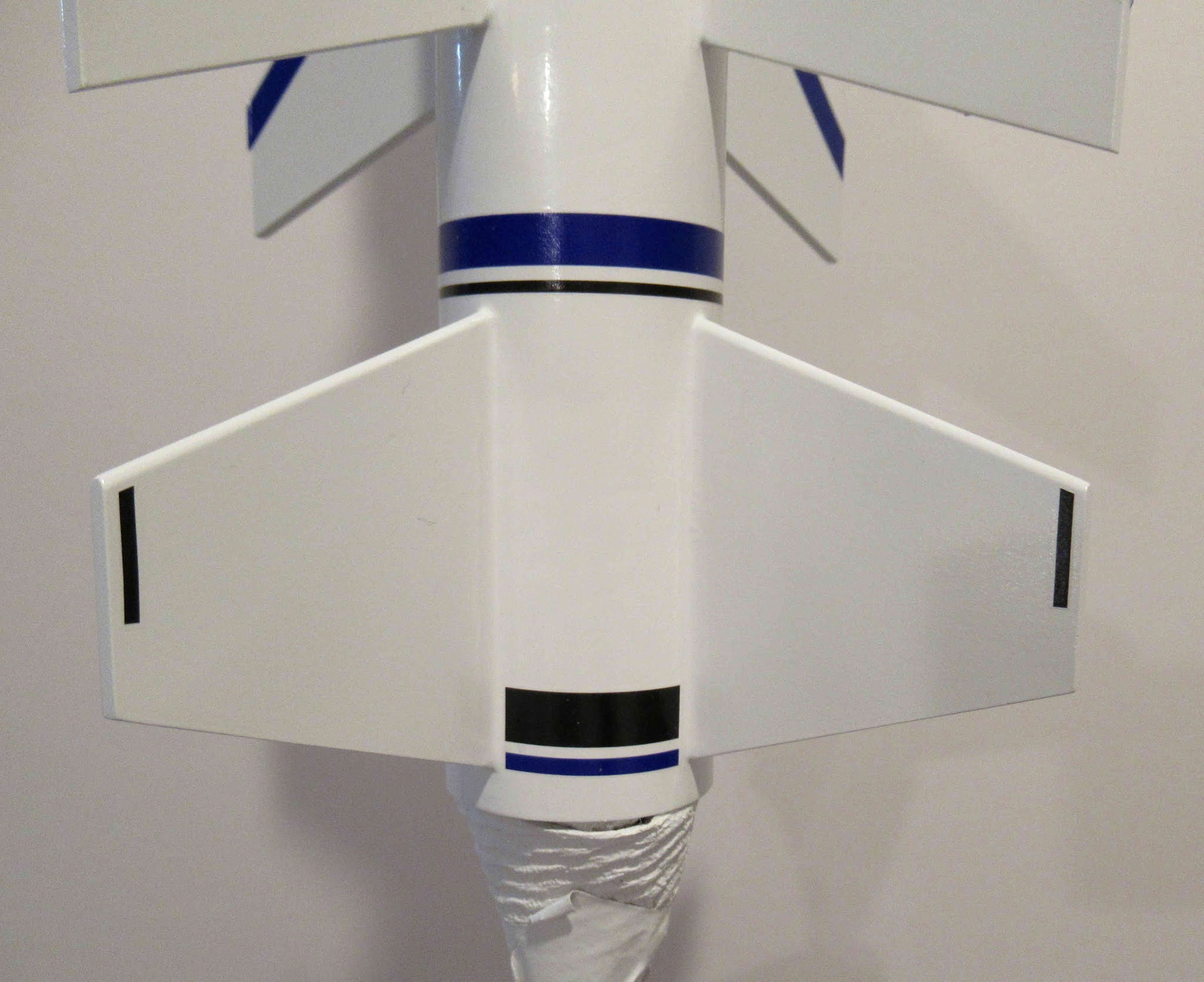 Model Rocket Building Quest Harpoon AGM Build, Part 5, Paint & Decals