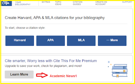 How to create Harvard, APA & MLA citations for your bibliography in 1 minute