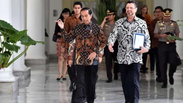 Bank Dunia Ingatkan Jokowi Ada Awan Hitam Dampak Perang Dagang