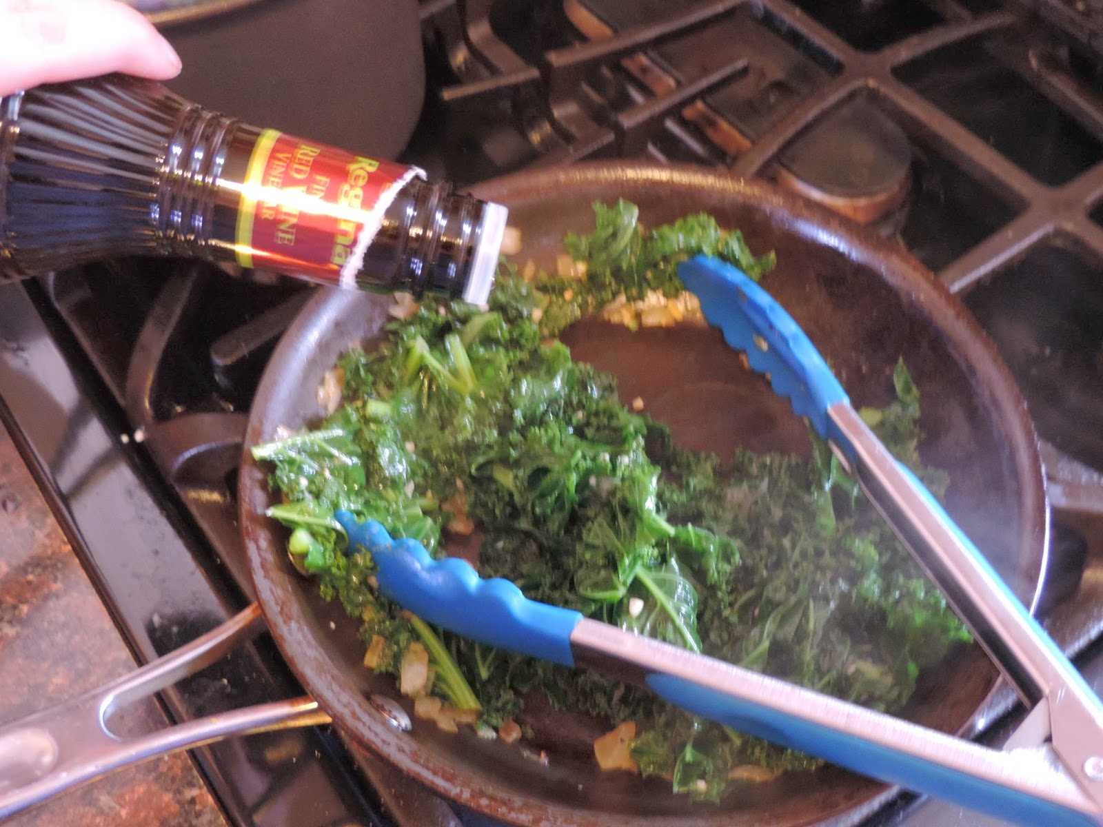 Sauteed Kale The Kitchen Wife