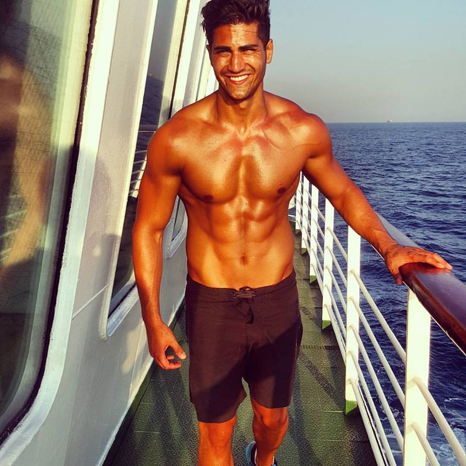 Rabih El Zein: Mister Model International Lebanon 2015 | Apollo Male Gods