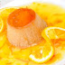 Receita de sobremesa: 'Pudim de laranja kinkan'