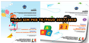 Download Modul PKB Untuk TK/ PAUD 2017/2018