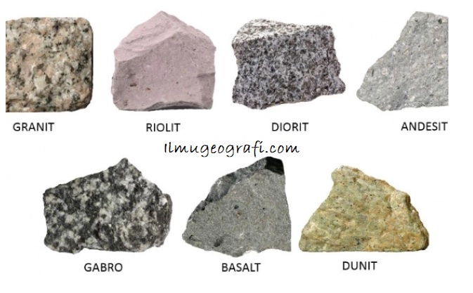 Jenis – Jenis Batuan : Proses Terjadinya dan Contoh Batuan