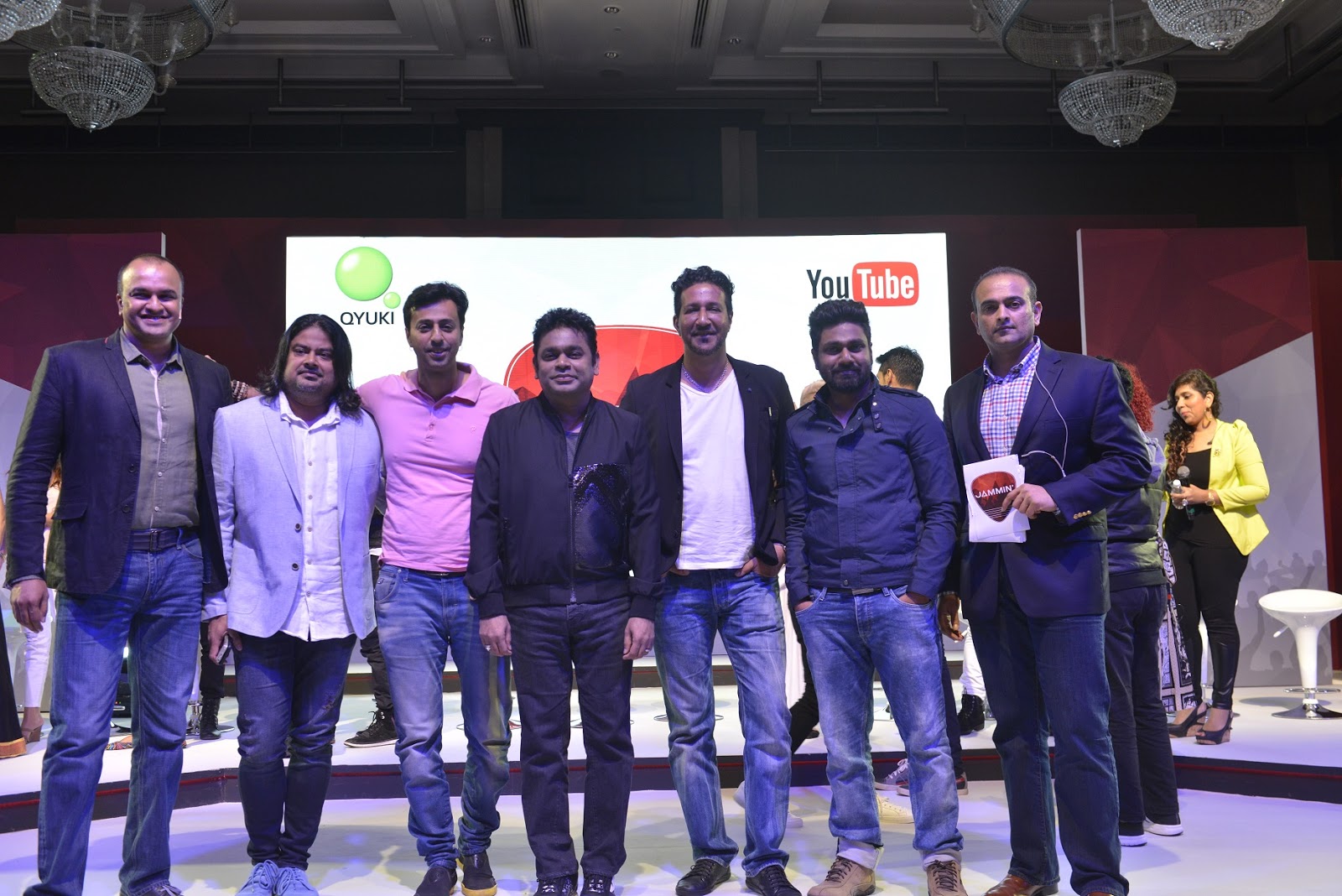 Impress News Syndicate: Qyuki launches Jammin', a musical ...