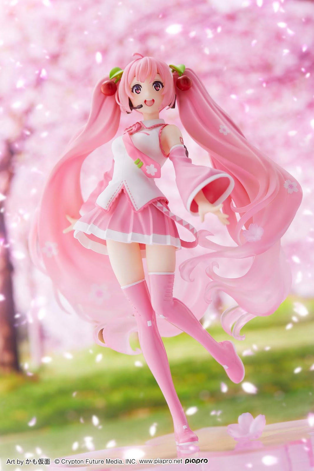 Vocaloid Sakura Miku Cherry Blossoms Ver. (Taito)
