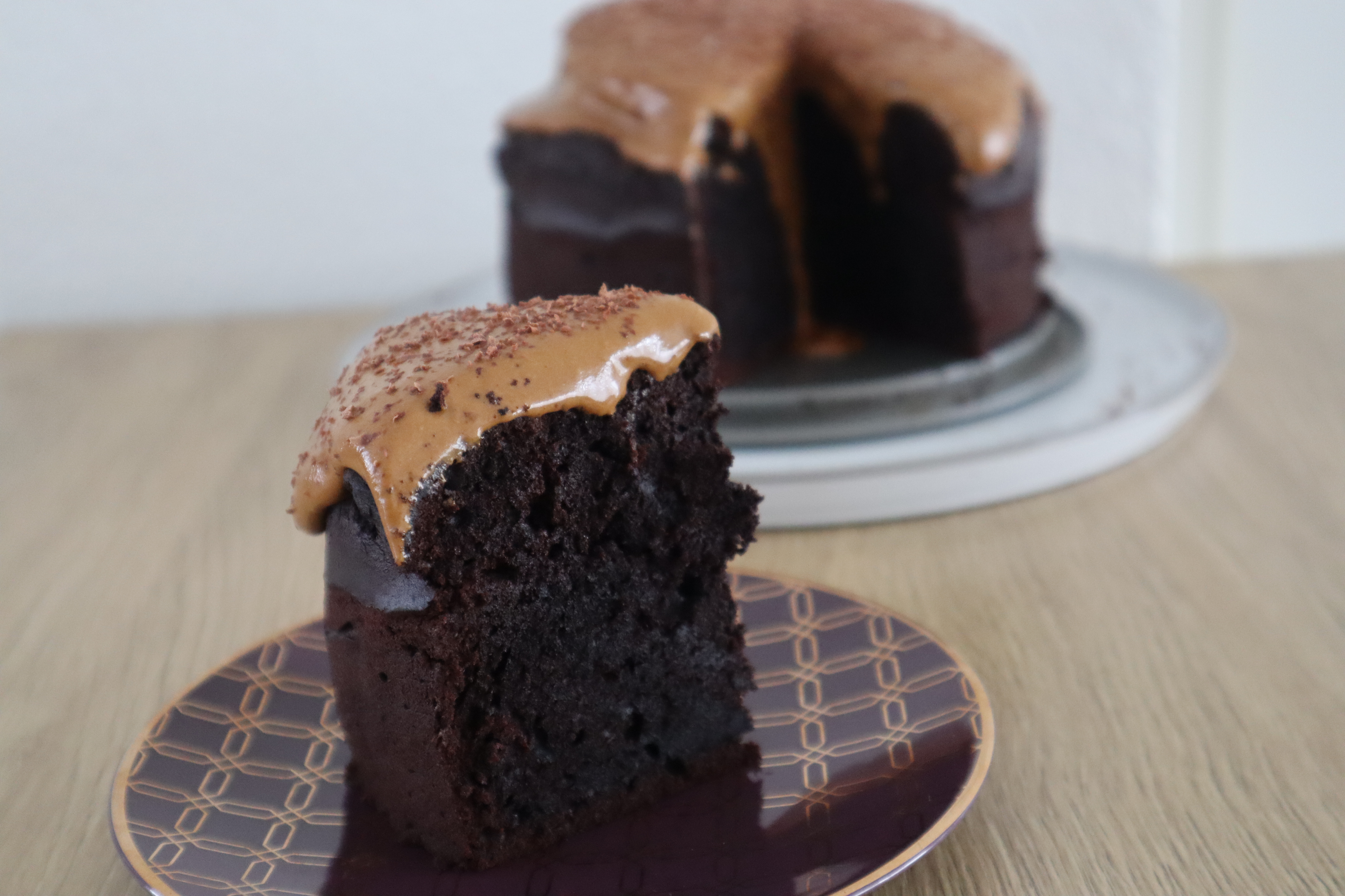 Dalgona Frosted Moist Coffee Cake Episode 533 Baking with Eda