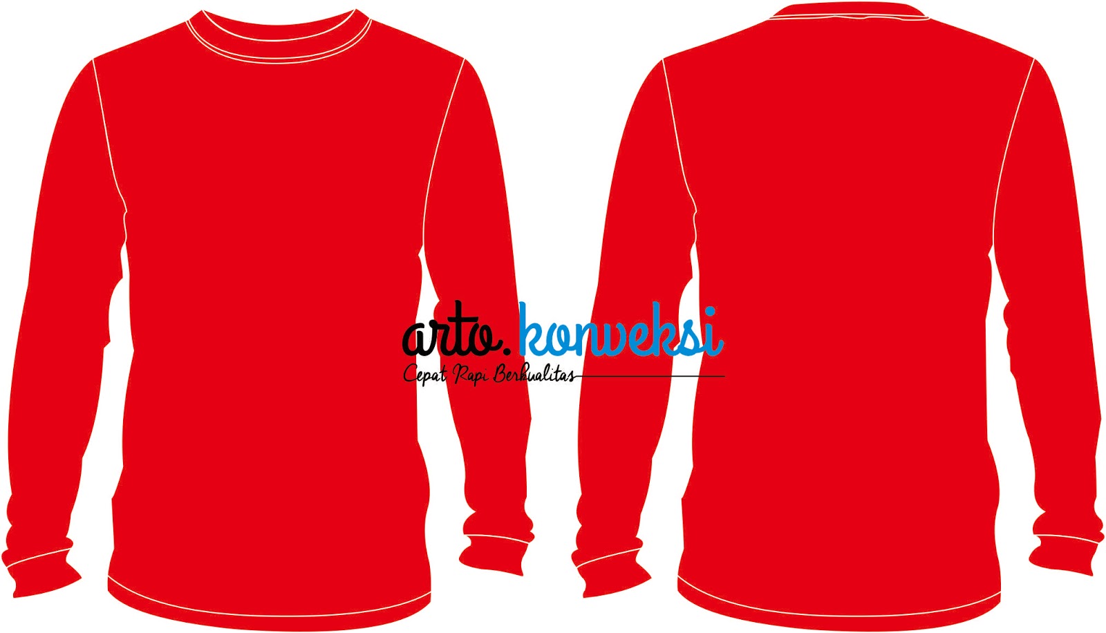 Free 2370+ Mockup Kaos Lengan Panjang Merah Yellowimages Mockups