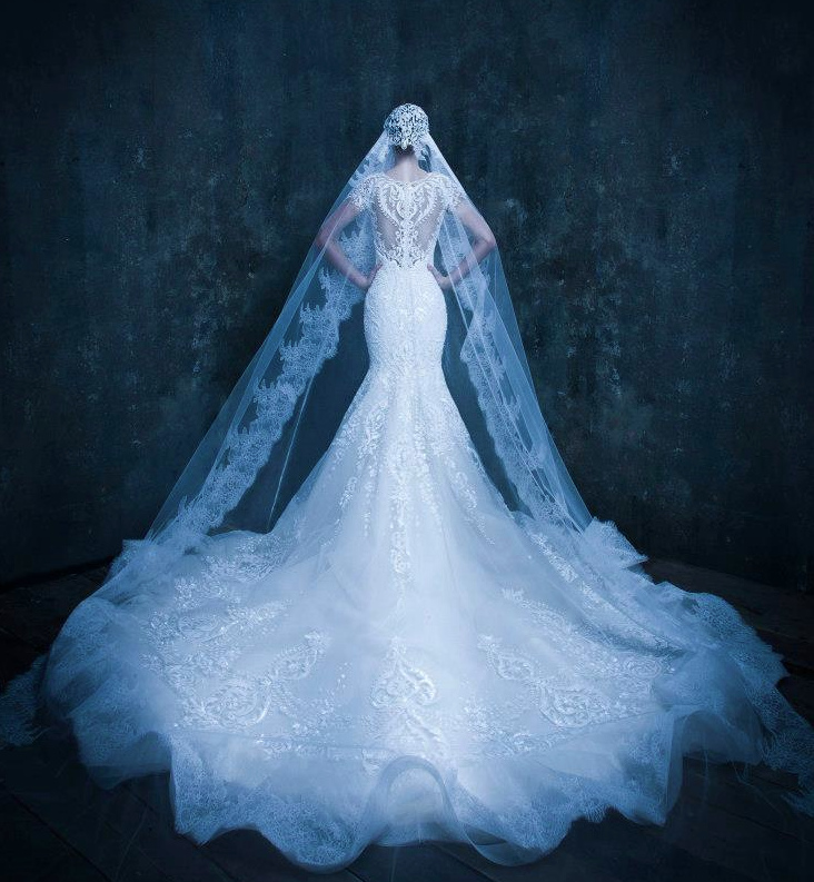 Michael Cinco Wedding Dresses Collection Fall/Winter 2014 - Glowlicious.Me - A Beauty, Travel