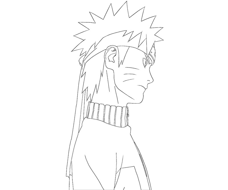 naruto team seven coloring pages - photo #30