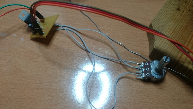Driver pentru LED laser