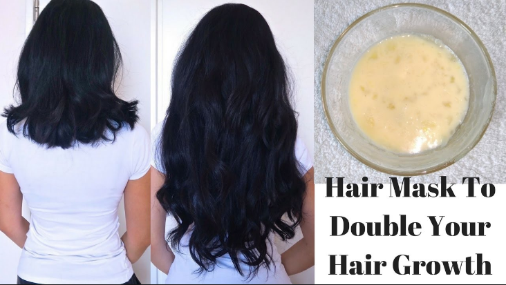 Everyone Talks About This Natural Mask That Make Hair Grow Faster