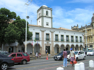 Palacio Thomé de Sousa, Salvador de Bahía, Brasil, La vuelta al mundo de Asun y Ricardo, round the world, mundoporlibre.com