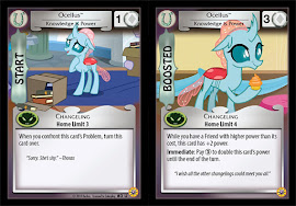 My Little Pony Ocellus, Knowledge is Power Friends Forever CCG Card