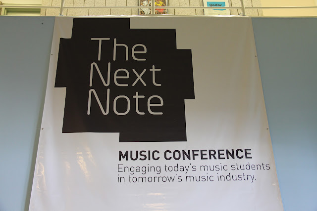 where is the new stuff?: The next note logo debuts