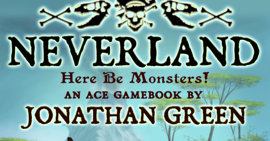 Jonathan Green Author Neverland Here Be Monsters Launches Today