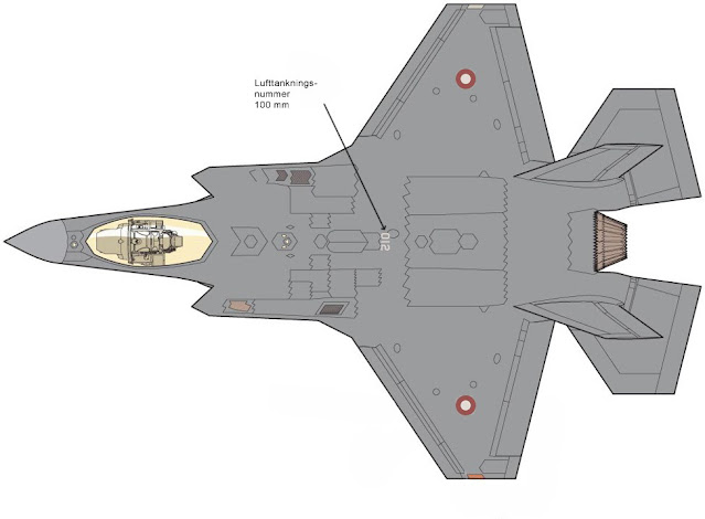 Last year, Royal Danish Air Force (RDAF) unveiled the livery of its new F-35A Lightning II stealth fighter aircraft.