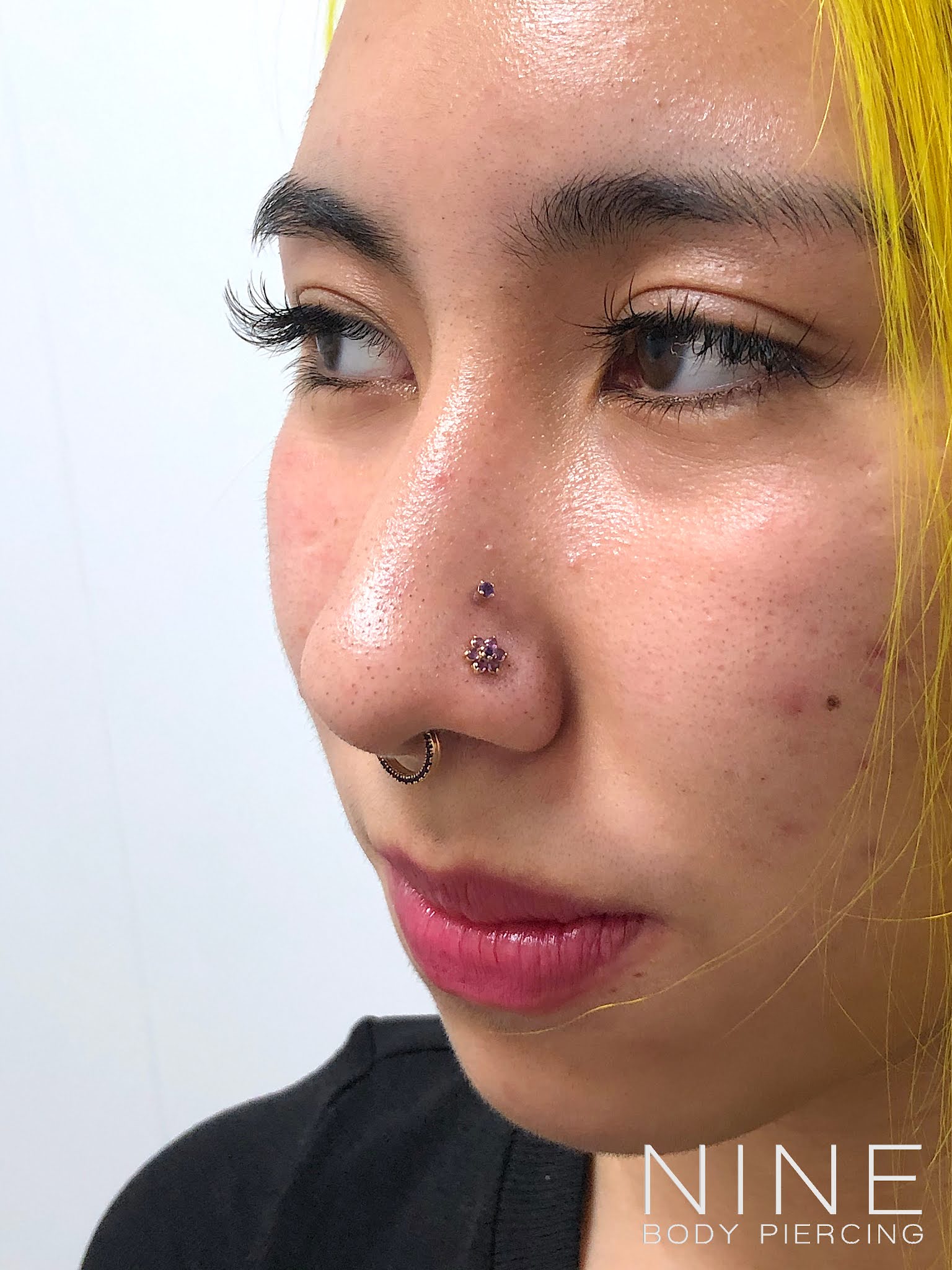 NINE BODY PIERCING BLOG Nostrils, High Nostrils, Septum with