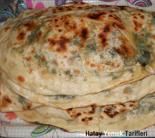 ıspanaklı gözleme ispanakli-gozleme